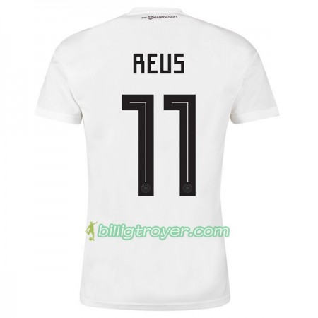 Billige Fotballdrakter Tyskland Reus 11 VM 2018 Hjemmedraktsett